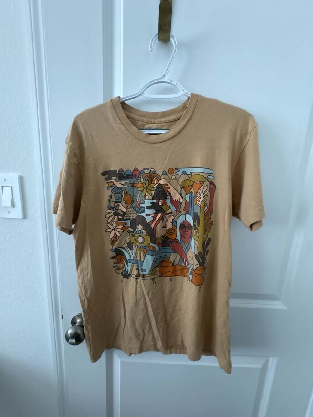 Stance Madre Men's Short Sleeve Graphic T-Shirt Gold